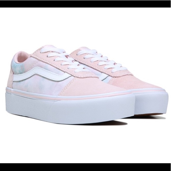 vans women's ward platform sneaker